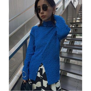 アメリヴィンテージ(Ameri VINTAGE)のお値下げ！AMERI VINTAGE☆3WAY BUMPY KNIT TOP(ニット/セーター)