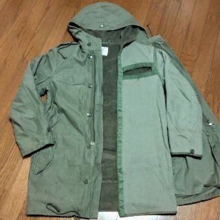 ミリタリー古着“ドイツ軍”フィールドパーカー•モッズコート ...