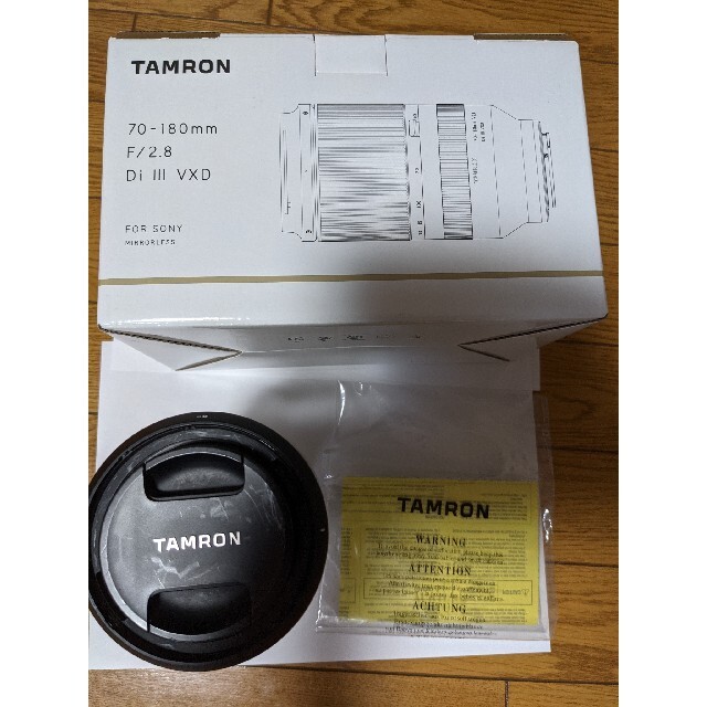 TAMRON - 美品　TAMRON 70-180mm F/2.8 Di III  Eマウント用