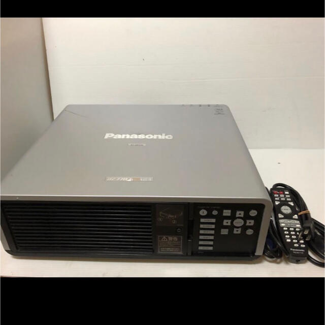 Panasonic PT-DZ770S 高輝度 7000ルーメン 2画面投射