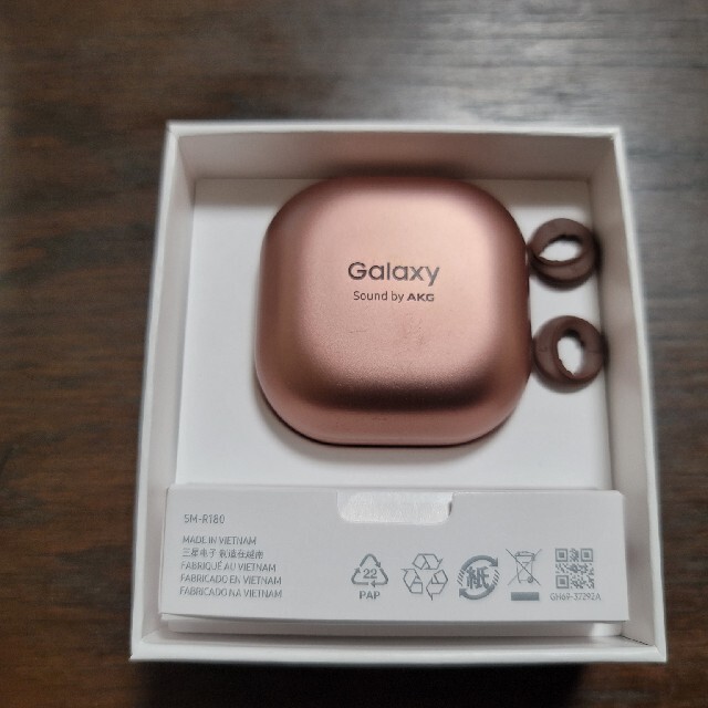 Galaxy(ギャラクシー)のSAMSUNG 完全独立型Bluetoothイヤホン Galaxy Buds L スマホ/家電/カメラのオーディオ機器(ヘッドフォン/イヤフォン)の商品写真