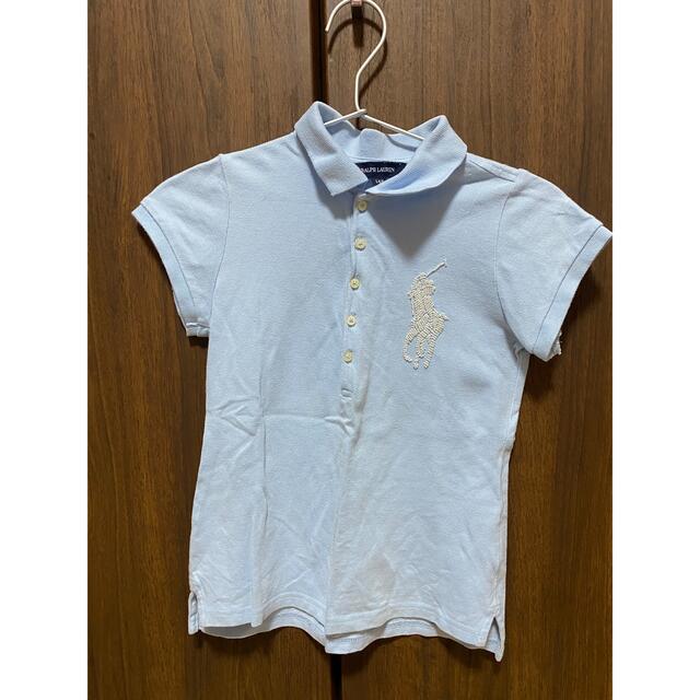 Ralph Lauren(ラルフローレン)の子供服　kids 140 半袖 キッズ/ベビー/マタニティのキッズ服女の子用(90cm~)(Tシャツ/カットソー)の商品写真