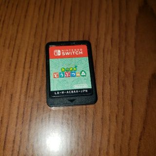 ニンテンドースイッチ(Nintendo Switch)のあつまれどうぶつの森　Nintendo Switch　任天堂　スイッチ　ソフト(携帯用ゲームソフト)