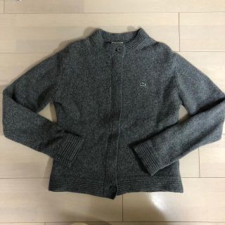 ラコステ(LACOSTE)のラコステ✳︎ニットパーカー(パーカー)