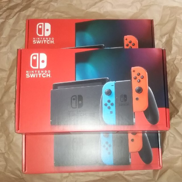 2022福袋】 Nintendo Switch - 新品、未使用 任天堂Switchネオンカラー
