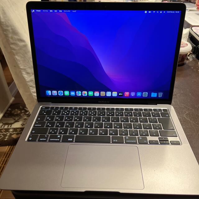 MacBook 2020 air M1 美品