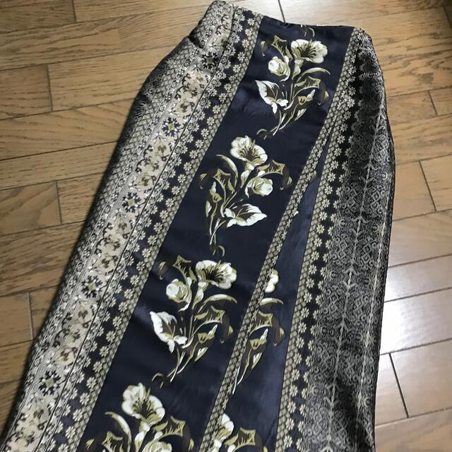 Ameri Vintage アメリヴィンテージ　ジャガード　ラップスカート