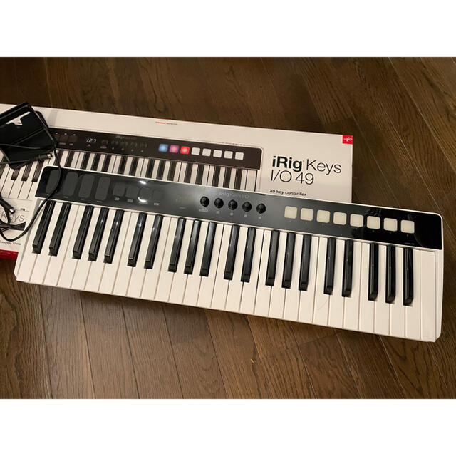 iRig kyes i/o 49 オーディオインターフェース兼　MIDI kye 楽器のDTM/DAW(MIDIコントローラー)の商品写真