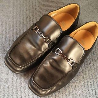 バーバリー(BURBERRY)の2 バーバリー　BURBERRY　レザー　ビジネス　シューズ　ホースビット　黒(ドレス/ビジネス)