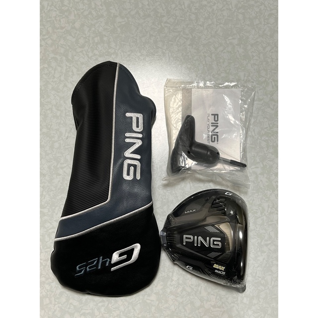 新品 未使用 PING ピン G425 MAX ドライバー ヘッド-