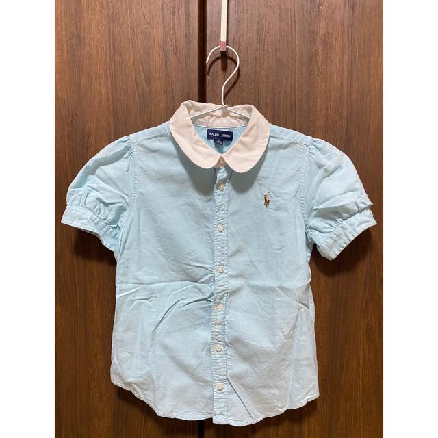 Ralph Lauren(ラルフローレン)の子供服　kids 140 半袖 キッズ/ベビー/マタニティのキッズ服女の子用(90cm~)(Tシャツ/カットソー)の商品写真