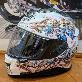 ショウエイシャ(翔泳社)のSHOEI  ショウエイ Z-7 ナップスオリジナルデザイン(ヘルメット/シールド)