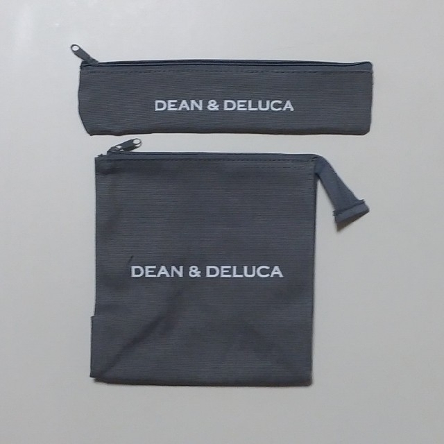 DEAN & DELUCA(ディーンアンドデルーカ)のDEAN＆DELUCA　ランチバッグ＆カトラリーポーチ エンタメ/ホビーの雑誌(ファッション)の商品写真