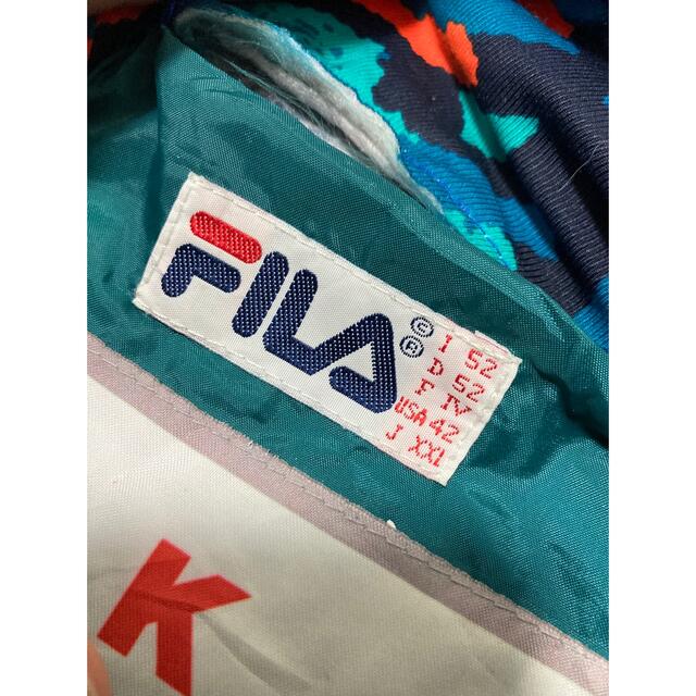 FILA(フィラ)のフィラ　FILA ナイロンジャケット　スキージャケット　レトロ　XXL メンズのジャケット/アウター(ナイロンジャケット)の商品写真