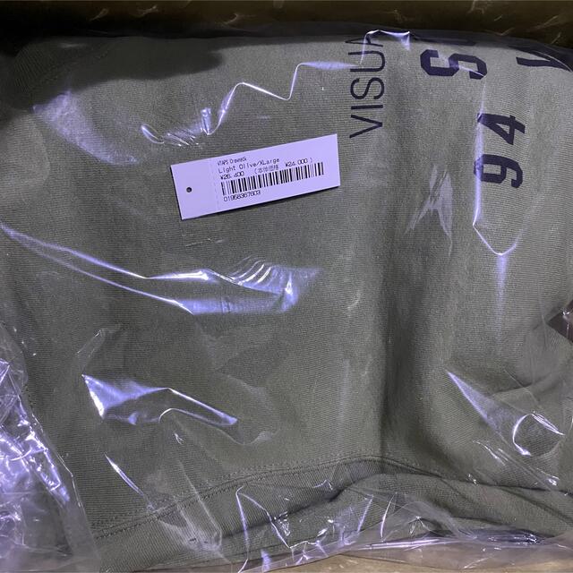 XL supreme wtaps Crewneck Light Olive