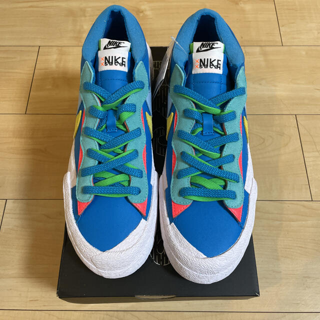 メンズKaws×Sacai×Nike Blazer Low  27.5cm ナイキ