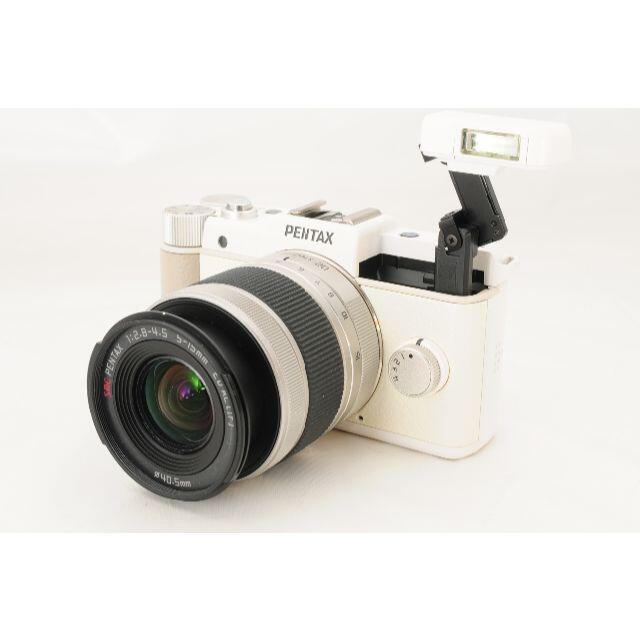 【超美品】PENTAX ペンタックス Q ホワイト レンズキット 付属品多数39