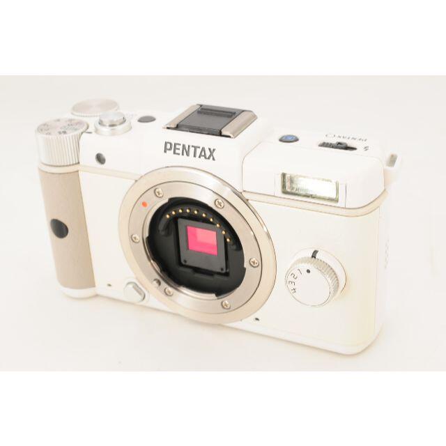 【超美品】PENTAX ペンタックス Q ホワイト レンズキット 付属品多数39