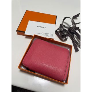 エルメス(Hermes)のシルクインコンパクト　財布(コインケース/小銭入れ)