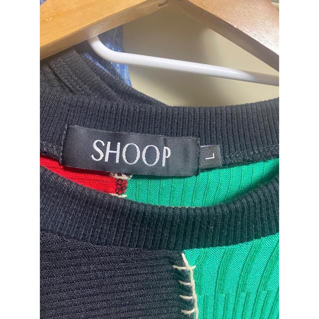 SHOOP(シュープ)のSHOOP 21ss new girona upcycled sweater メンズのトップス(ニット/セーター)の商品写真