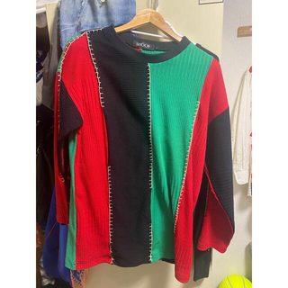 シュープ(SHOOP)のSHOOP 21ss new girona upcycled sweater(ニット/セーター)