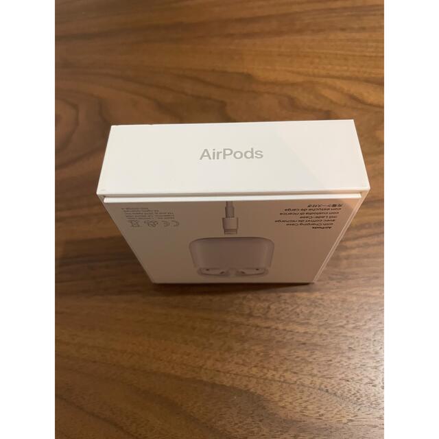 Apple(アップル)のAir pods 中古(左耳なし) スマホ/家電/カメラのオーディオ機器(ヘッドフォン/イヤフォン)の商品写真