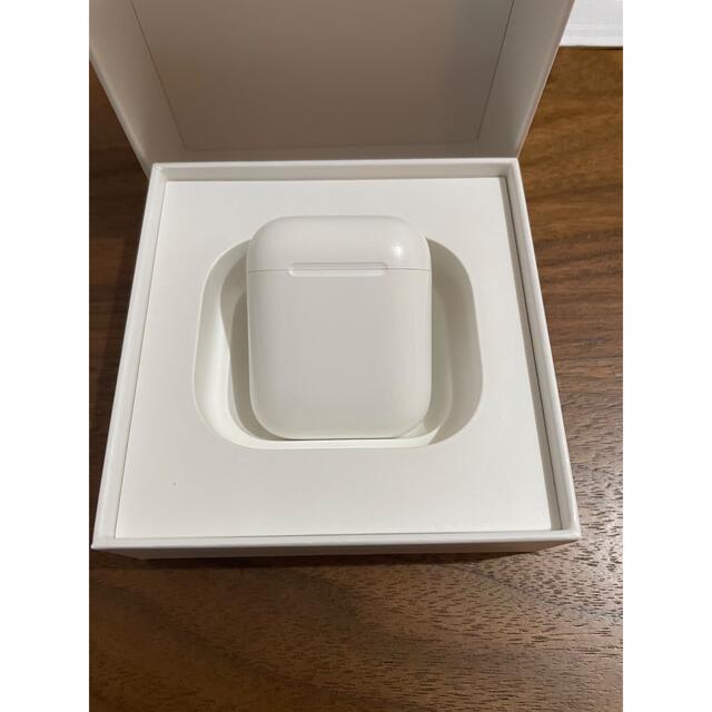 Apple(アップル)のAir pods 中古(左耳なし) スマホ/家電/カメラのオーディオ機器(ヘッドフォン/イヤフォン)の商品写真