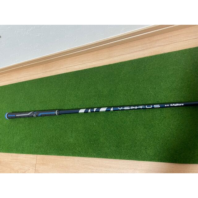 PING(ピン)のVENTUS BLUE  6X PINGスリーブ付き 3W用 Fujikura スポーツ/アウトドアのゴルフ(クラブ)の商品写真