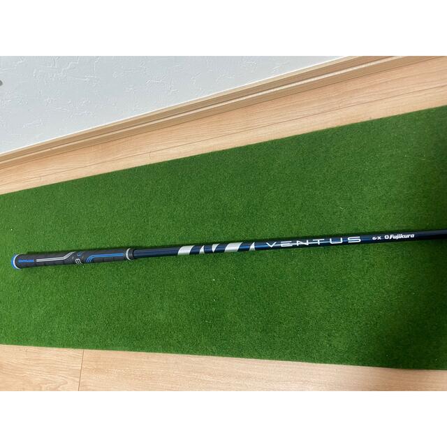 VENTUS BLUE 6X PINGスリーブ付き 3W用 Fujikura - 6