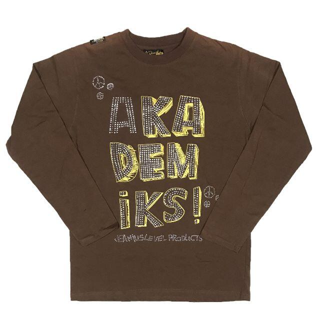 AKADEMIKS(アカデミクス)のAKADEMIKS アカデミクス ブロンドネーム 長袖 Tシャツ L メンズのトップス(Tシャツ/カットソー(七分/長袖))の商品写真