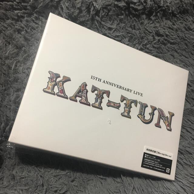 KAT-TUN(カトゥーン)の15TH　ANNIVERSARY　LIVE　KAT-TUN（初回限定盤1） Bl エンタメ/ホビーのDVD/ブルーレイ(ミュージック)の商品写真