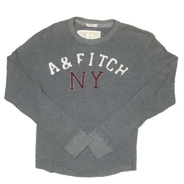 Abercrombie&Fitch A＆FITCH NYロゴ 長袖Tシャツ M