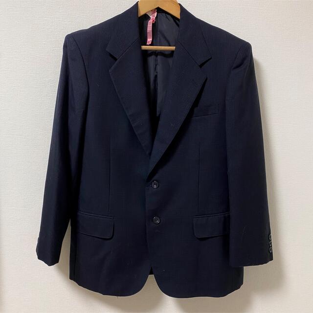 junashida テーラードジャケット スーツ チェック柄 メンズのジャケット/アウター(テーラードジャケット)の商品写真