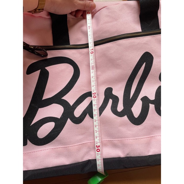 Barbie(バービー)の【Barbie ボストンバック】 キッズ/ベビー/マタニティのこども用バッグ(その他)の商品写真