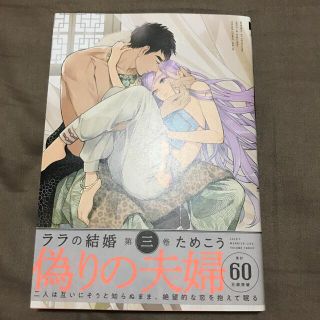 まめ餅様専用ページ　ララの結婚 第三巻(ボーイズラブ(BL))