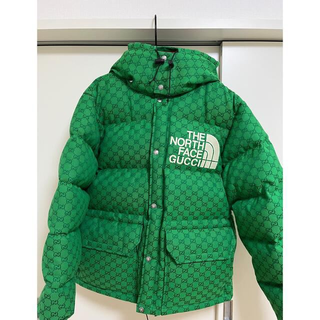 Gucci - GUCCI×NORTHFACE グッチノースフェイス ダウンジャケット ...