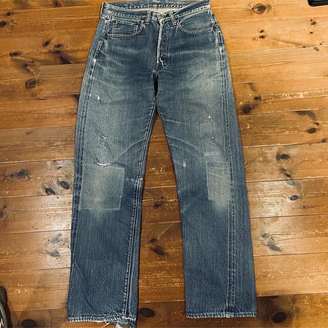 Levi's(リーバイス)の雰囲気抜群 ゴールデンサイズ W30 リーバイス 501 66前期 赤耳 メンズのパンツ(デニム/ジーンズ)の商品写真