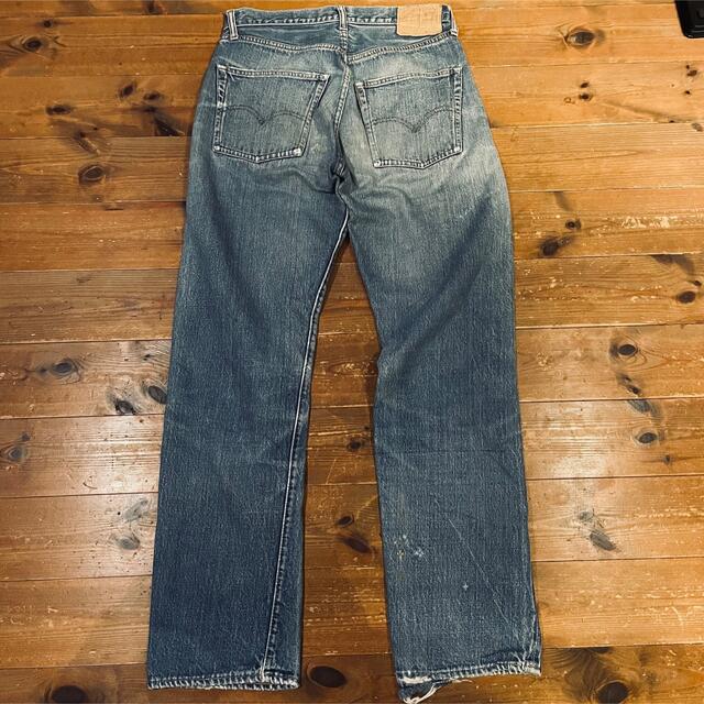 Levi's(リーバイス)の雰囲気抜群 ゴールデンサイズ W30 リーバイス 501 66前期 赤耳 メンズのパンツ(デニム/ジーンズ)の商品写真