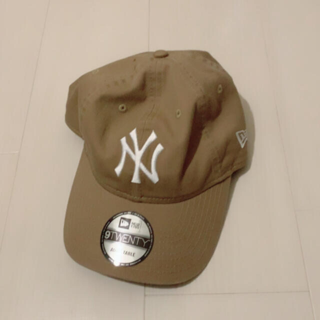 NEW ERA(ニューエラー)のNEWERA ニューエラ キャップ  ベージュ メンズの帽子(キャップ)の商品写真
