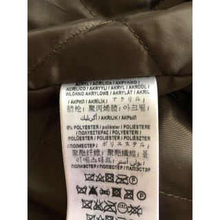 ZARA - ☆新品タグ付☆GUESS ファー付きライダースジャケット カーキ