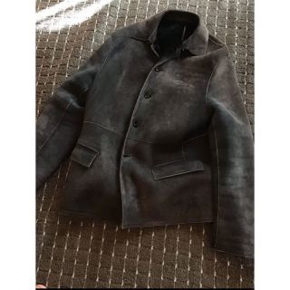 【美品】JIL SANDER ジルサンダー ムートン レザー ブラック