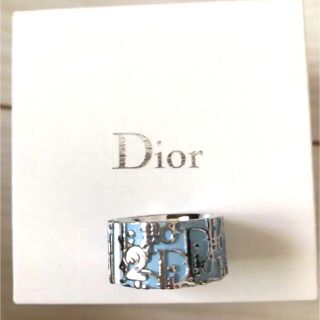 クリスチャンディオール(Christian Dior)のディオール　トロッターリング6（約10号）お値下げ不可商品(リング(指輪))