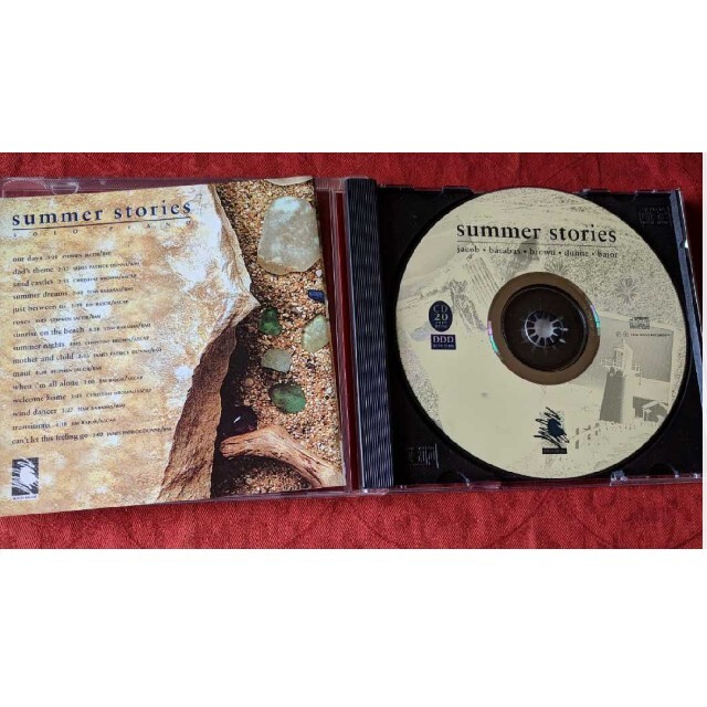 SOLO PIANO ARTISTS 　 SUMMER STORIES  エンタメ/ホビーのCD(ヒーリング/ニューエイジ)の商品写真