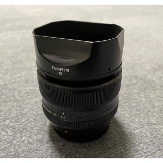 フジフイルム(富士フイルム)のフジノンレンズ　XF35mm F1.4 R 美品(レンズ(単焦点))