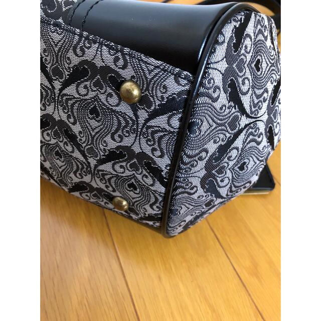 ANNA SUI(アナスイ)のナルヒナ★様専用！ ANNA SUI アナスイ ウォールハート 口金ハンドバッグ レディースのバッグ(ハンドバッグ)の商品写真