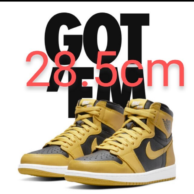 NIKE AIR JORDAN 1 HIGH OG "POLLEN"