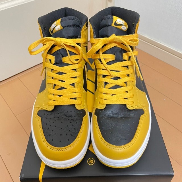 NIKE AIR JORDAN 1 HIGH OG "POLLEN" 4