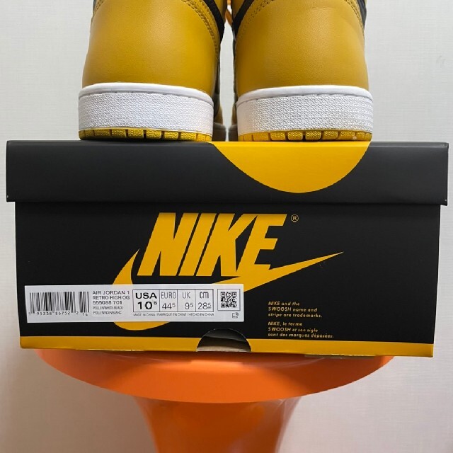 NIKE AIR JORDAN 1 HIGH OG "POLLEN" 8