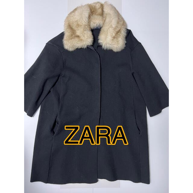 ZARA MAN  ニットコート