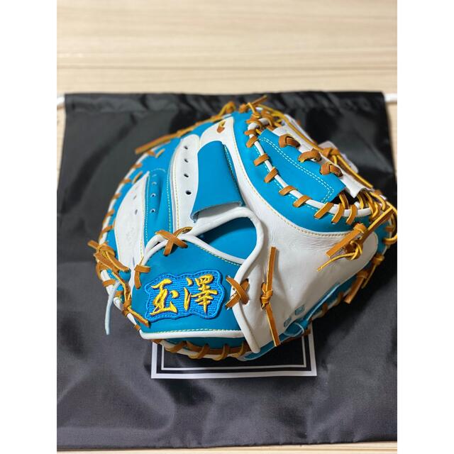 タマザワ 軟式オーダーキャッチャーミット ブランド雑貨総合 9100円